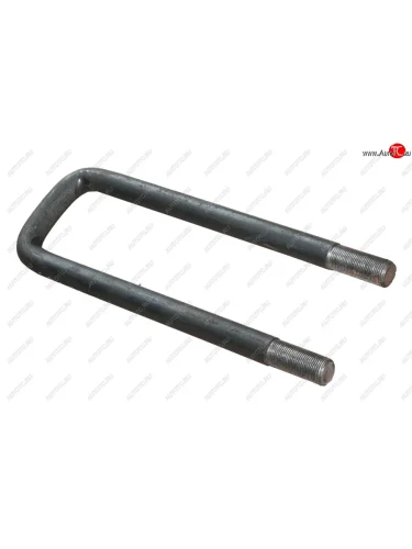 Стремянка УРАЛ рессоры задней L=390мм;М27х2.0мм (16-17.5т.) оцинкованная (АО АЗ УРАЛ) УРАЛ АЗ АО 4320-2912408-10