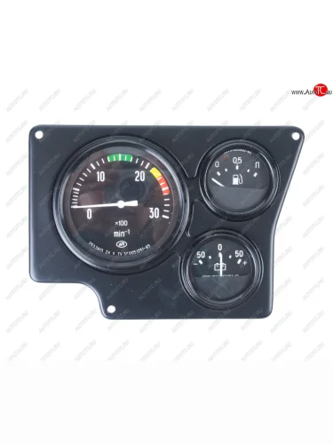 Щиток УРАЛ приборов правый в сборе (АО АЗ УРАЛ) УРАЛ АЗ АО 4320-3805012-10