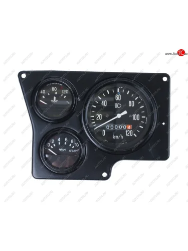 Щиток УРАЛ приборов левый (спидометр 16.3802) в сборе (АО АЗ УРАЛ) УРАЛ АЗ АО 4320-3805013