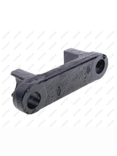 Накладка УРАЛ стремянки ушка рессоры (АО АЗ УРАЛ) УРАЛ АЗ АО 43206-2912025