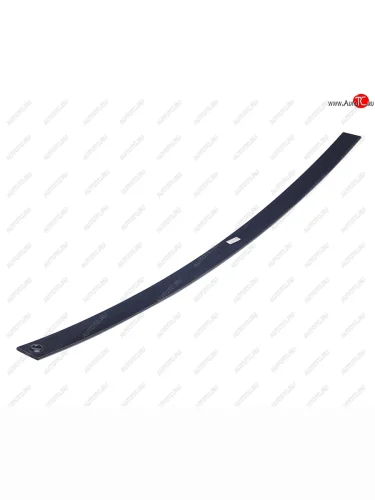 Лист рессоры УРАЛ-43206 задней №1 L=1840мм ЧМЗ ЧМЗ 43206-2912101