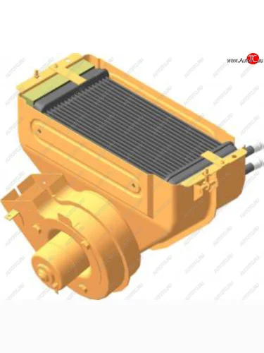 Отопитель УРАЛ-4320 в сборе ШААЗ ШААЗ 4320-8101010-01(-03)