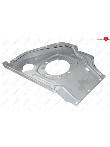 Панель УРАЛ фары правая в сборе (АО АЗ УРАЛ) УРАЛ АЗ АО 4320-8403270-01