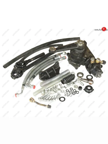 Механизм рулевой УРАЛ дв.ЯМЗ-236М2 с комплектом установки СБ (под вал рулевой L=588мм) (АО АЗ УРАЛ) УРАЛ АЗ АО 4320х-3400588 УРАЛ АЗ АО 4320х-3400588