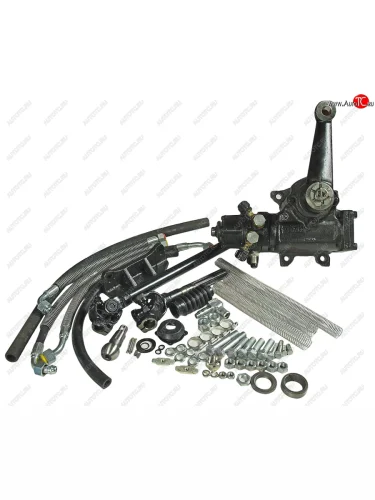 Механизм рулевой УРАЛ дв.ЯМЗ-238М2 с комплектом установки СБ (под вал рулевой L=648мм) (АО АЗ УРАЛ) УРАЛ АЗ АО 4320х-3400648 УРАЛ АЗ АО 4320х-3400648