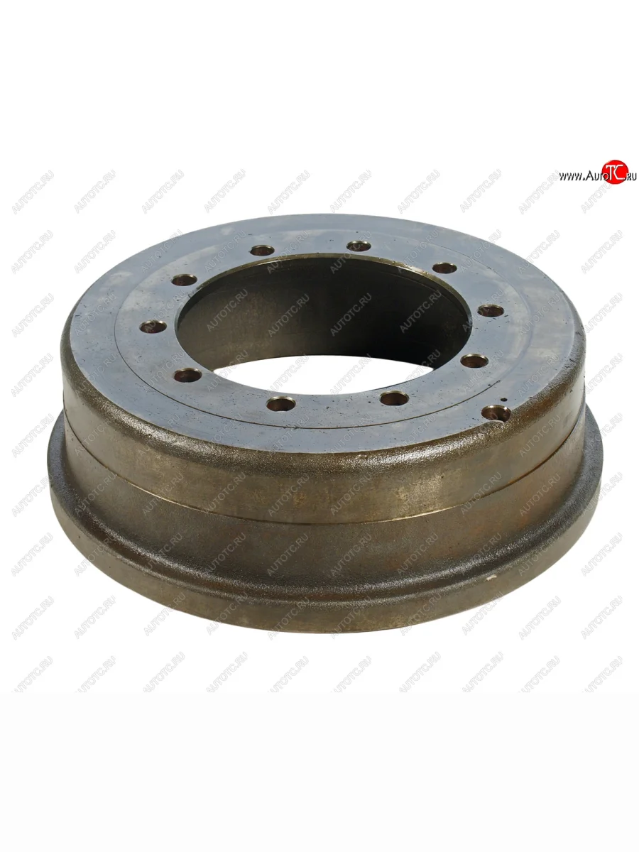 Барабан тормозной УРАЛ без проточки под литой щит НО (АО АЗ УРАЛ) УРАЛ АЗ АО 4320х-3501070  в Самаре Самарской области