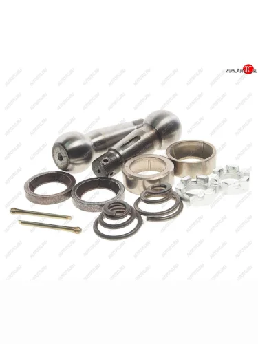 Палец штанги реактивной УРАЛ верхней в сборе (комплект на штангу) усиленный М33х1.5 ТК МЕХАНИК NO NAME 4320я2-2919024-вг тм