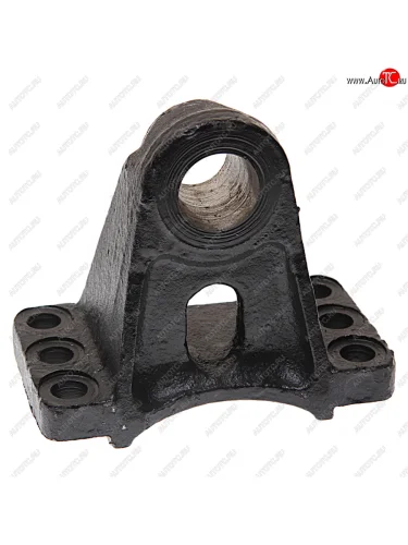 Кронштейн УРАЛ штанги реактивной (6 отв. крепления d=19мм) (АО АЗ УРАЛ) УРАЛ АЗ АО 4320я2-2919038