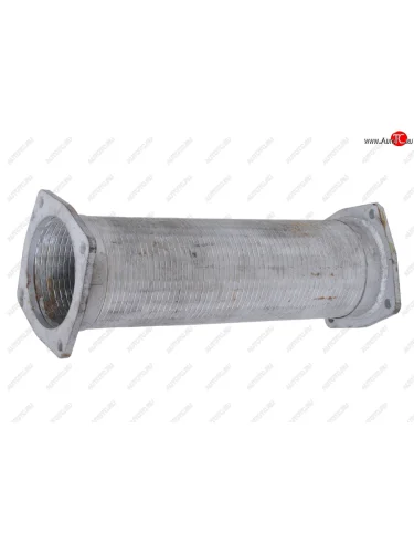 Металлорукав УРАЛ с фланцами L=395-465мм (фланцы развернуты 45град.) (АО АЗ УРАЛ) УРАЛ АЗ АО 4320я3-1203099