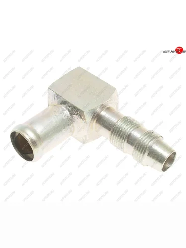 Штуцер УРАЛ насоса ГУР с трубкой в сборе дв.ЯМЗ (АО АЗ УРАЛ) УРАЛ АЗ АО 4320я3-3407435