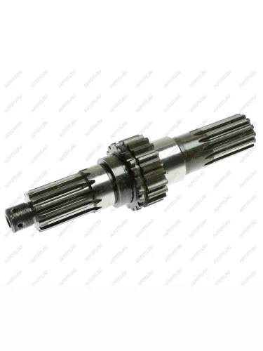 Вал КР УРАЛ привода моста переднего (АО АЗ УРАЛ) УРАЛ АЗ АО 4320ям-1802110