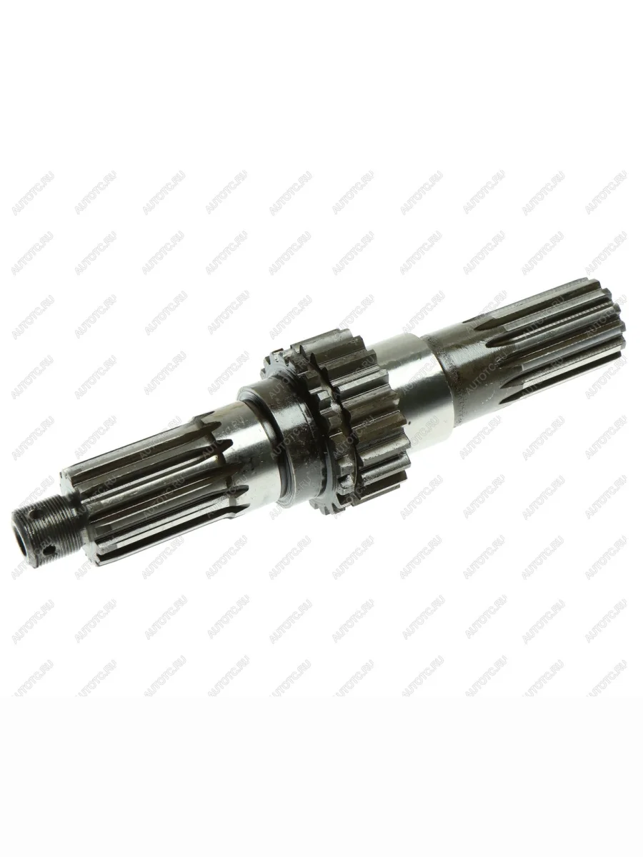 Вал КР УРАЛ привода моста переднего (АО АЗ УРАЛ) УРАЛ АЗ АО 4320ям-1802110  в Самаре Самарской области
