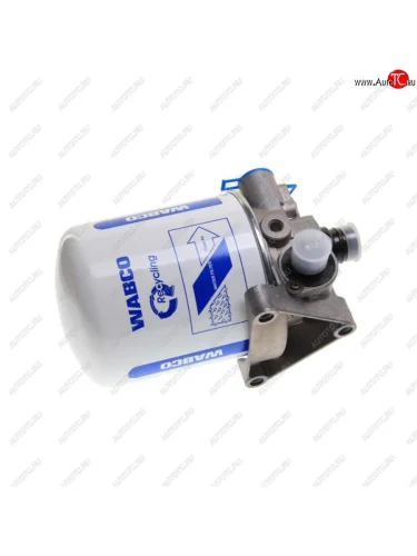 Осушитель воздуха МАЗ,КАМАЗ,ПАЗ(АВРОРА),ЛИАЗ (24V, 3 выхода) WABCO WABCO 4324101020