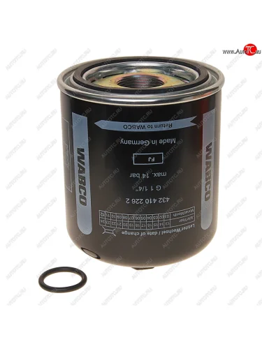 Фильтр осушителя SCANIA 4 series,P,G,R,T RENAULT Midlum (M41мм,G1 14) WABCO WABCO 4324109272