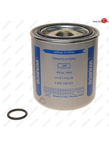 Фильтр осушителя RENAULT Premium,Magnum,Midlum (M39х1.5мм) левая резьба WABCO WABCO 4329012452