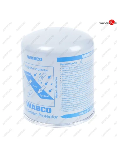 Фильтр осушителя DAF XF95,XF105 (M41х1.5мм H=160мм) WABCO WABCO 4329012462