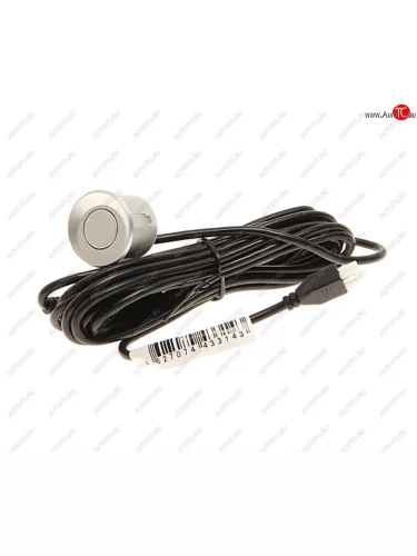 Сенсор датчика парковки d=22мм серебро AVS AVS 43314