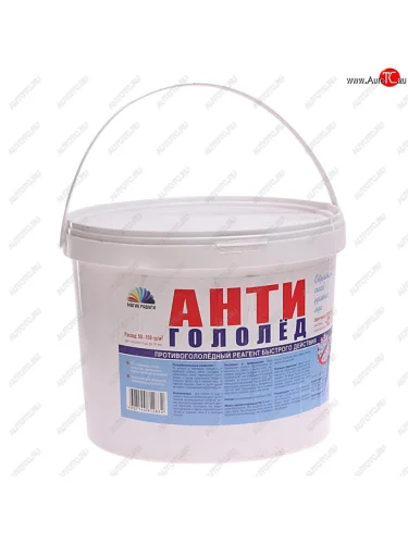 Материал противогололедный 5кг реагент продолжительного действия (-25град.) РАДУГА РАДУГА 43608