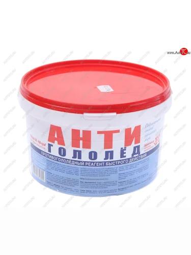 Материал противогололедный 2кг реагент быстрого действия (-35град.) РАДУГА РАДУГА 43610