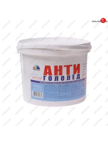 Материал противогололедный 5кг реагент быстрого действия (-35град.) РАДУГА РАДУГА 43611