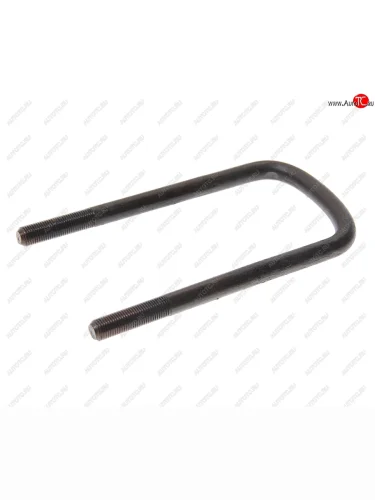 Стремянка МАЗ-4370 рессоры передней L=200мм,М14х1.5мм длинная ЛЦ ЛЦ 4370-2902409