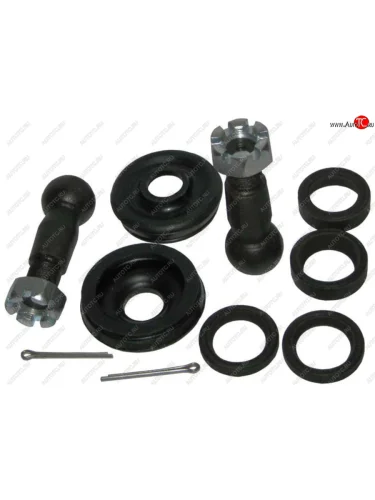 Палец рулевой тяги МАЗ-4370 в сборе (комплект на тягу) ТК МЕХАНИК NO NAME 4370-3003065 тм