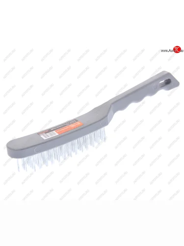 Щетка металлическая ручная пластиковый корпус 5 рядов АВТОДЕЛО АВТОДЕЛО 44015