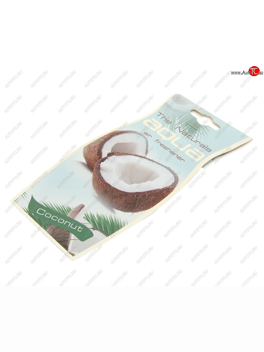 Ароматизатор подвесной пластина (coconut) Natural Flavor Drop AQUA AQUA 44039  в Самаре Самарской области