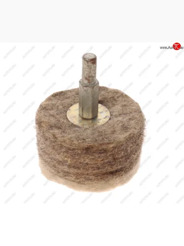 Круг полировочный 60х40мм для дрели войлок АВТОДЕЛО АВТОДЕЛО 44060