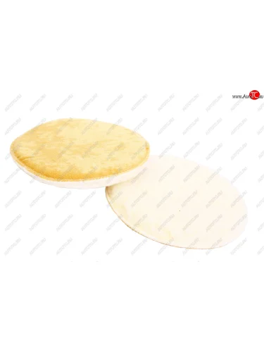 Насадка полировальная 150мм овчина 2шт. АВТОДЕЛО АВТОДЕЛО 44067