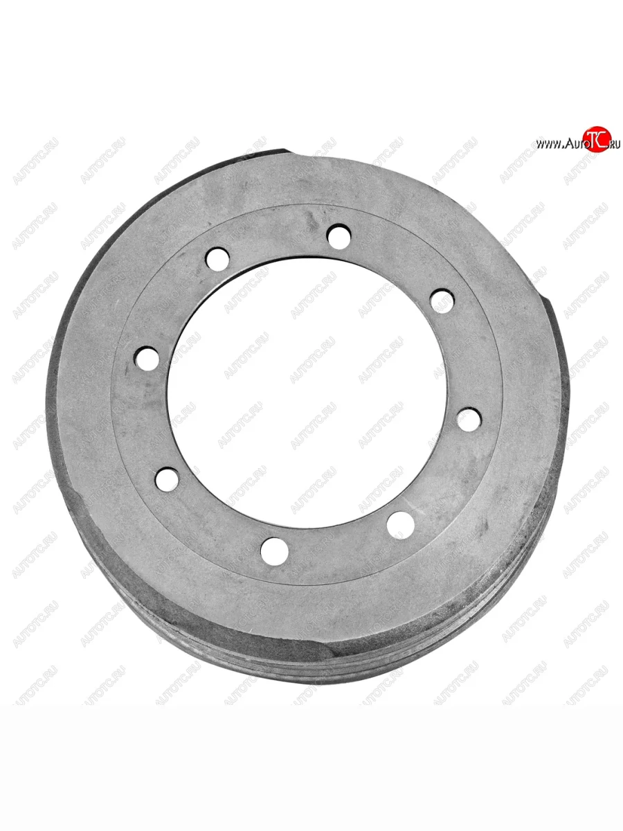 Барабан тормозной ЗИЛ-4421 задний (8 отверстий) NO NAME 4421-3502070  в Самаре Самарской области