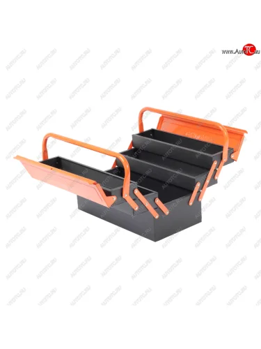 Ящик для инструмента 400х200х200мм металлический АВТОДЕЛО АВТОДЕЛО 44214 АВТОДЕЛО 44214