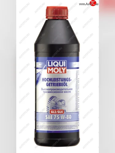 Масло трансмиссионное GL34 75W80 синт.1л LIQUI MOLY LIQUI MOLY 4427