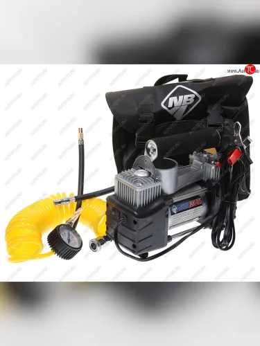 Компрессор автомобильный 85лмин. 10атм. 25А 12V на клеммы АКБ NOVA BRIGHT NOVA BRIGHT 44278