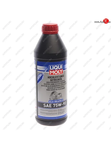 Масло трансмиссионное GL4 75W90 синт.1л LIQUI MOLY LIQUI MOLY 4434