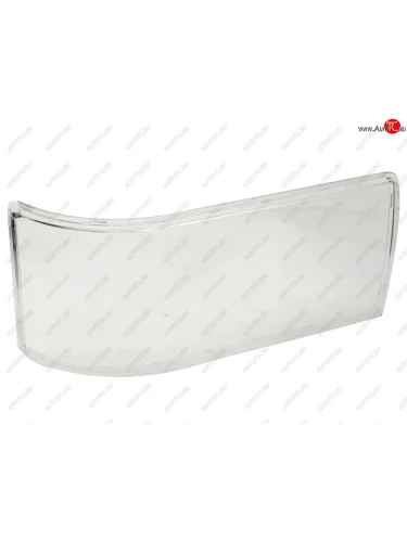 Стекло фары КАМАЗ-6520,6511,4308 правой (пластик) ФОРМУЛА СВЕТА ФОРМУЛА СВЕТА 44.3775201