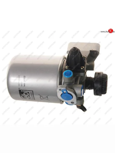 Осушитель воздуха DAF MERCEDES Actros (12бар.,с отопителем,с штуцером подкачки) в сборе FEBI FEBI 44401