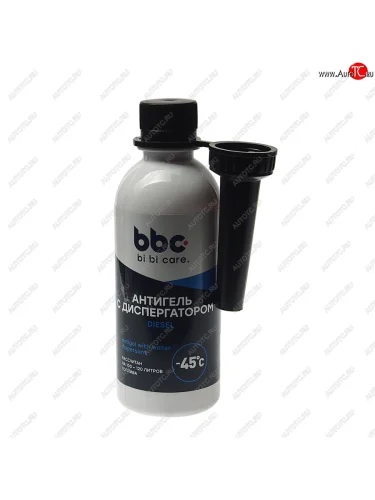 Антигель дизельного топлива 280мл на 100-120л BIBICARE LAVR BIBICARE 4504