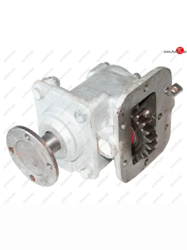 Коробка ГАЗ-3307,3309 отбора мощности КПП 5-ст. водовоз короткий шток (фланец) АГРЕГАТ АГРЕГАТ 4509-4202010-20