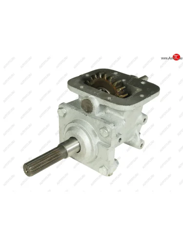 Коробка ГАЗ-3307,3309 отбора мощности КПП 5-ст. бензовоз короткий шток (шлиц) АГРЕГАТ АГРЕГАТ 4509-4202010-30