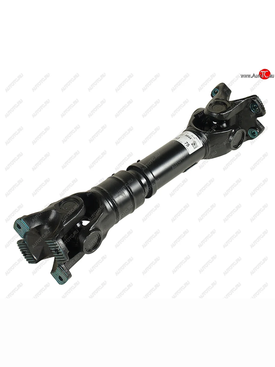 Вал карданный КАМАЗ заднего моста (4 отверстия, торцевые шлицы) L=701+120мм GWB(SPICER) SPICER GWB 45104-2201001  в Самаре Самарской области