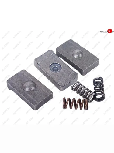 Сухарь КПП УАЗ скользящей муфты комплект 3шт. СО NO NAME 451-1701171