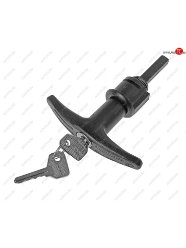 Ручка УАЗ-452,2206,3741 двери наружная задка в сборе NO NAME 451-6323130