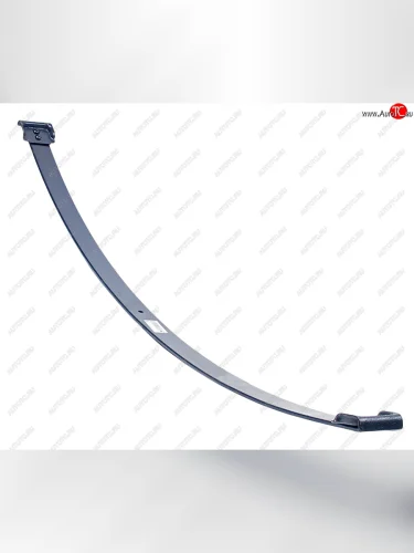 Лист рессоры УАЗ-452 передней №1 L=1245мм ЧМЗ ЧМЗ 452-2902015-01