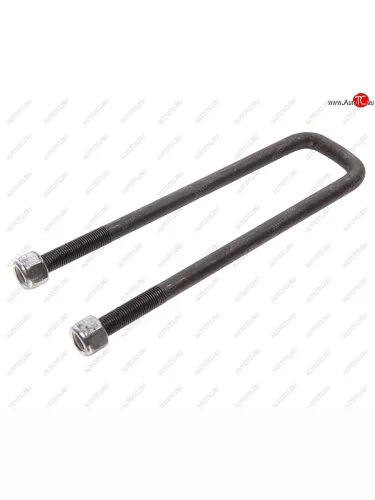 Стремянка УАЗ-452,3741 рессоры переднейзадней L=240-250мм;М14х1.5мм длинная в сборе NO NAME 452-2912408