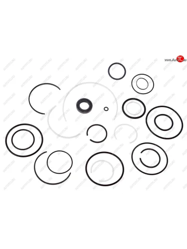 Ремкомплект УАЗ-31519 механизма рулевого СО (18 поз.24 дет.) БОРИСОВ БОРИСОВ 453461.120 рк