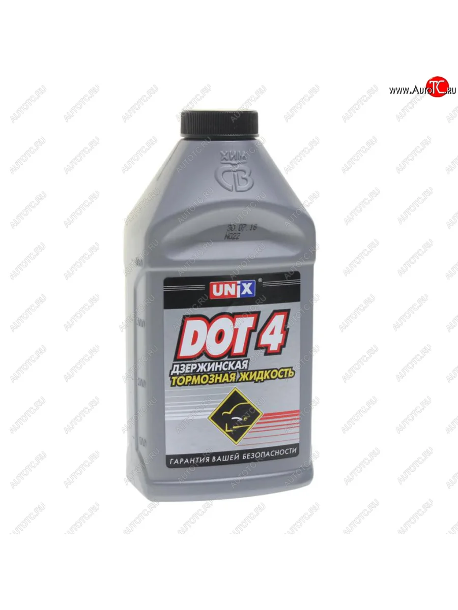Жидкость тормозная DOT-4 0.455кг UNIX ПКФ СВ-ХИМ 4600152 с доставкой в г. Кемерово