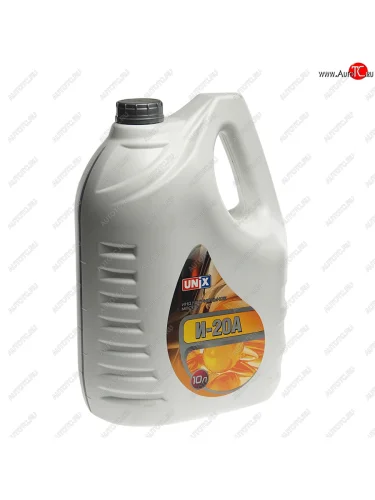 Масло индустриальное И-20А 10л UNIX ПКФ СВ-ХИМ 4600466