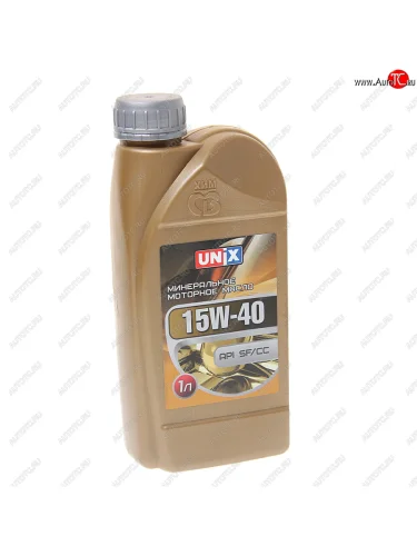Масло моторное SFCC 15W40 мин.1л UNIX UNIX 4601586