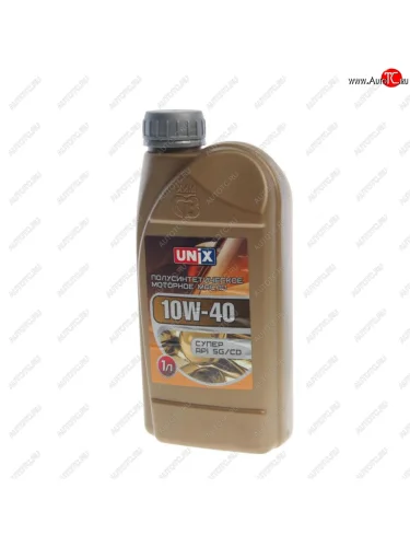 Масло моторное Супер 10W40 псинт.1л UNIX ПКФ СВ-ХИМ 4602484